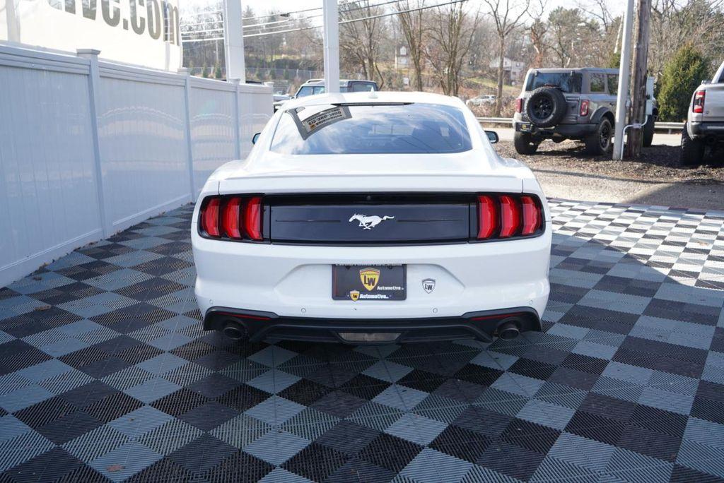 used 2021 Ford Mustang car, priced at $22,900