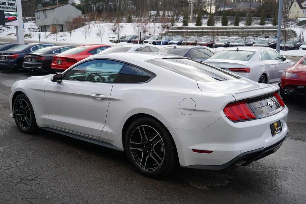 used 2021 Ford Mustang car, priced at $21,500