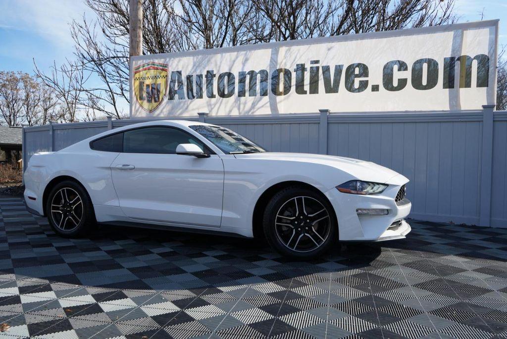 used 2021 Ford Mustang car, priced at $22,900
