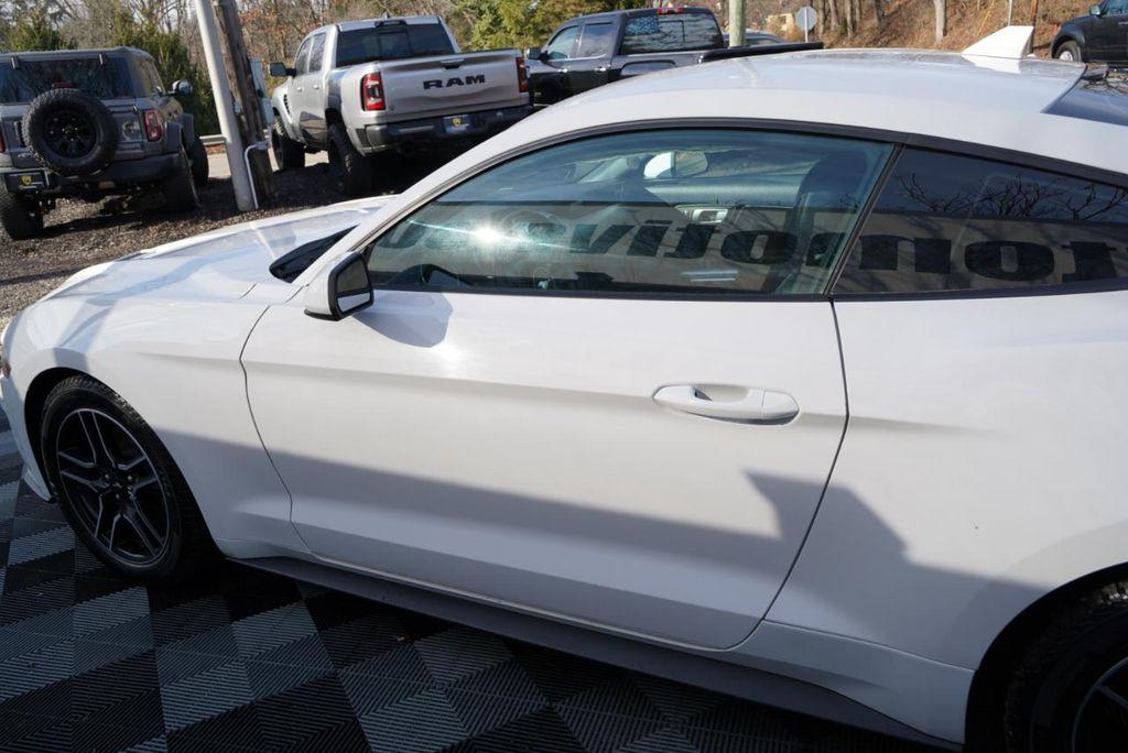 used 2021 Ford Mustang car, priced at $22,900