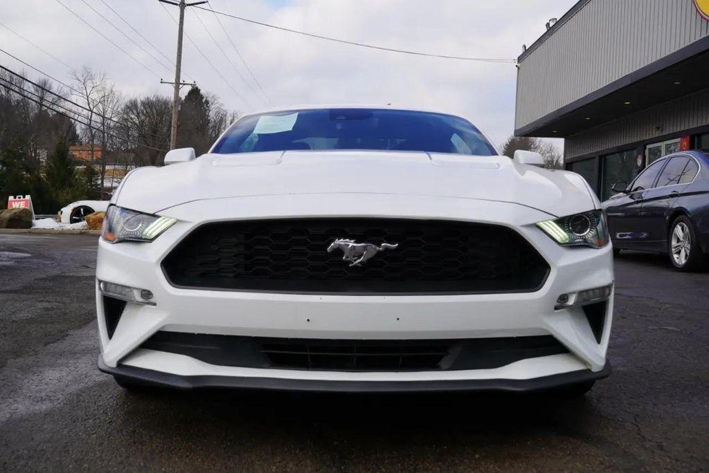 used 2021 Ford Mustang car, priced at $21,500