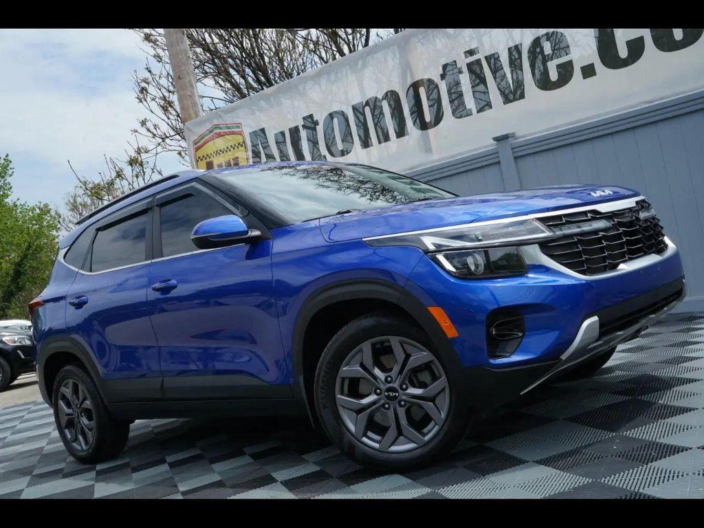 used 2024 Kia Seltos car, priced at $26,900