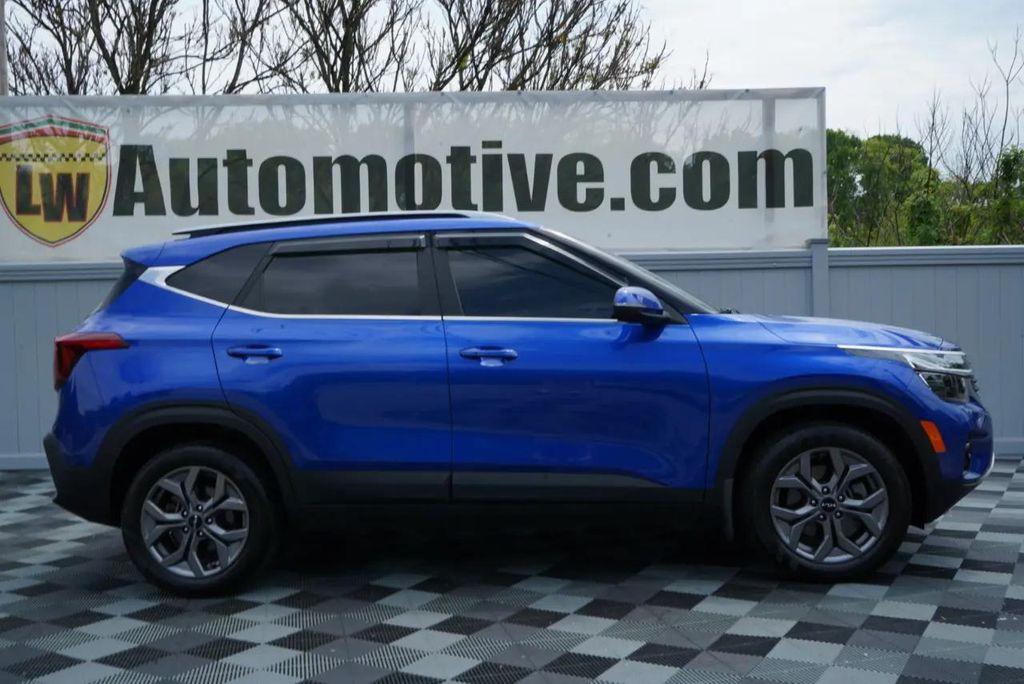 used 2024 Kia Seltos car, priced at $26,900