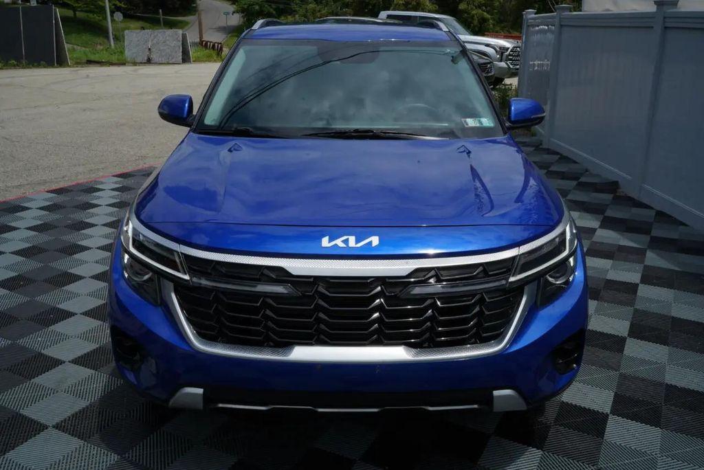 used 2024 Kia Seltos car, priced at $26,900
