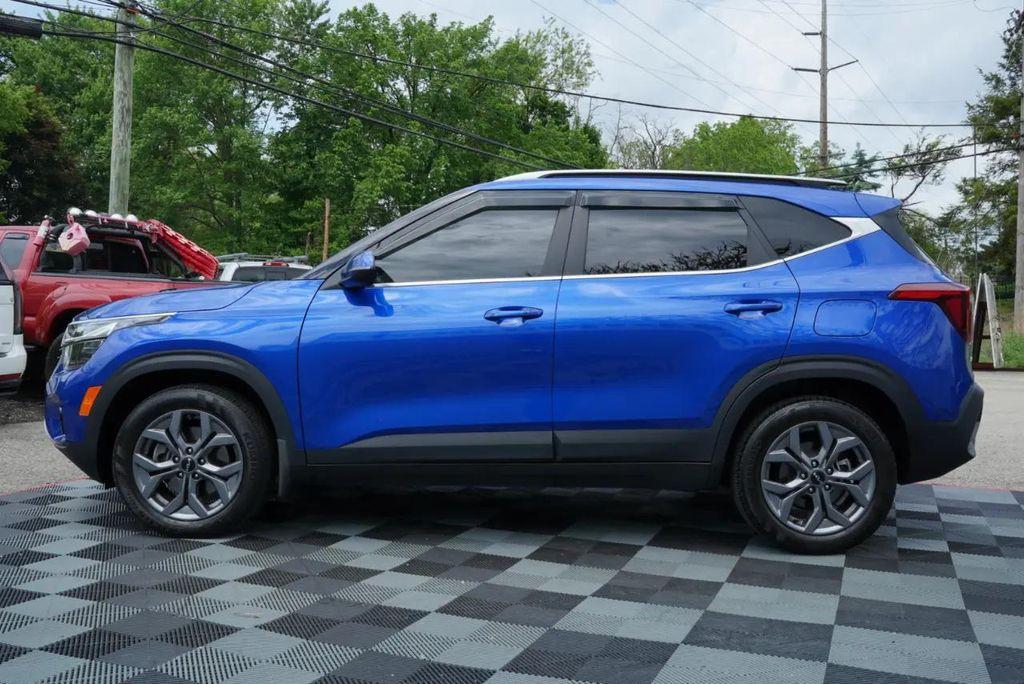 used 2024 Kia Seltos car, priced at $26,900