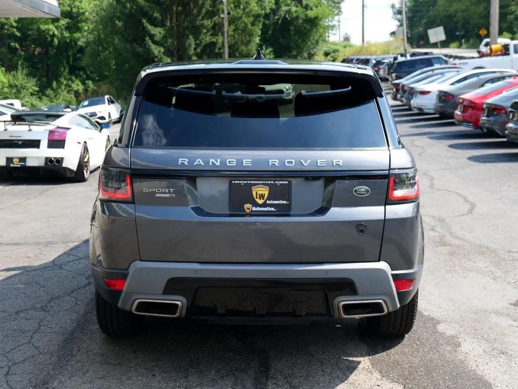 used 2018 Land Rover Range Rover Sport car, priced at $28,500