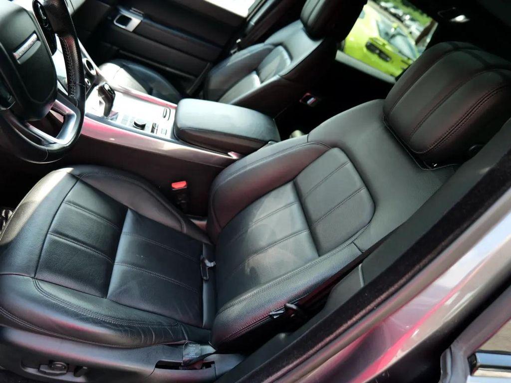 used 2018 Land Rover Range Rover Sport car, priced at $28,500