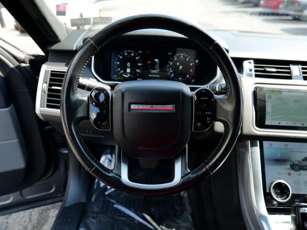 used 2018 Land Rover Range Rover Sport car, priced at $28,500