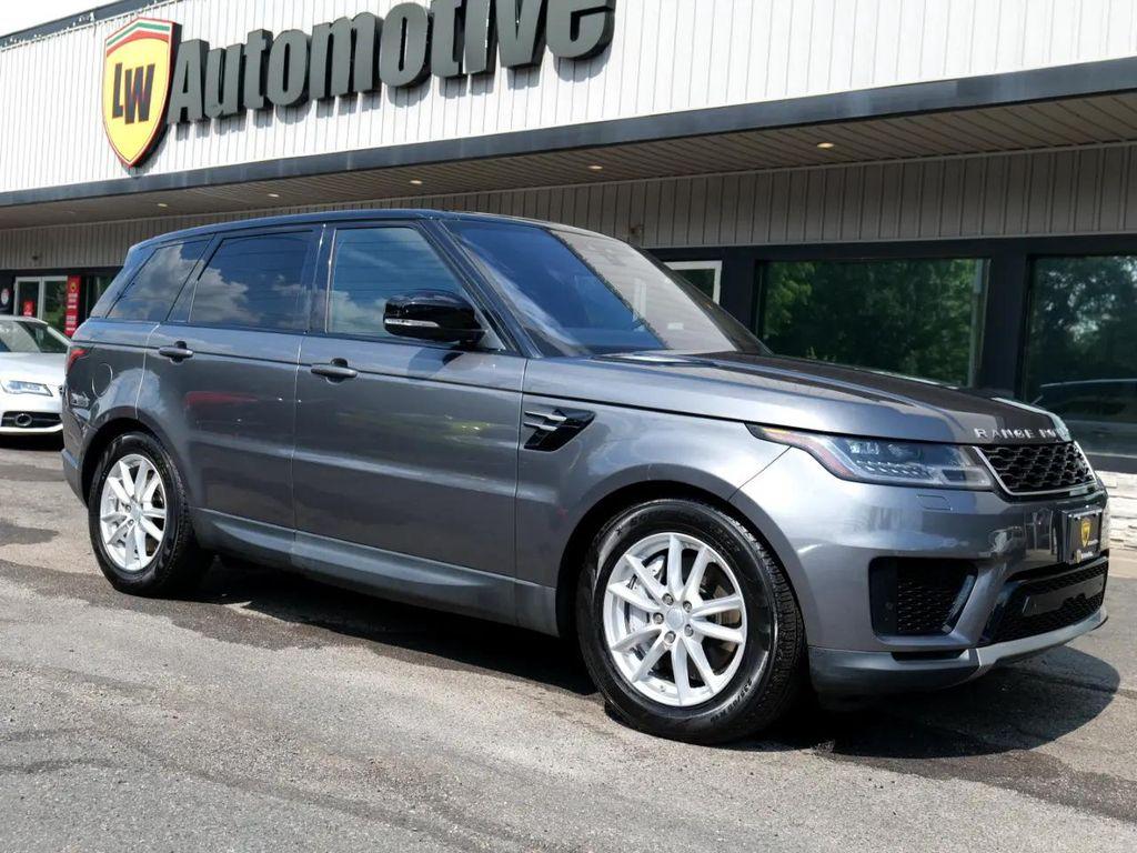 used 2018 Land Rover Range Rover Sport car, priced at $28,500
