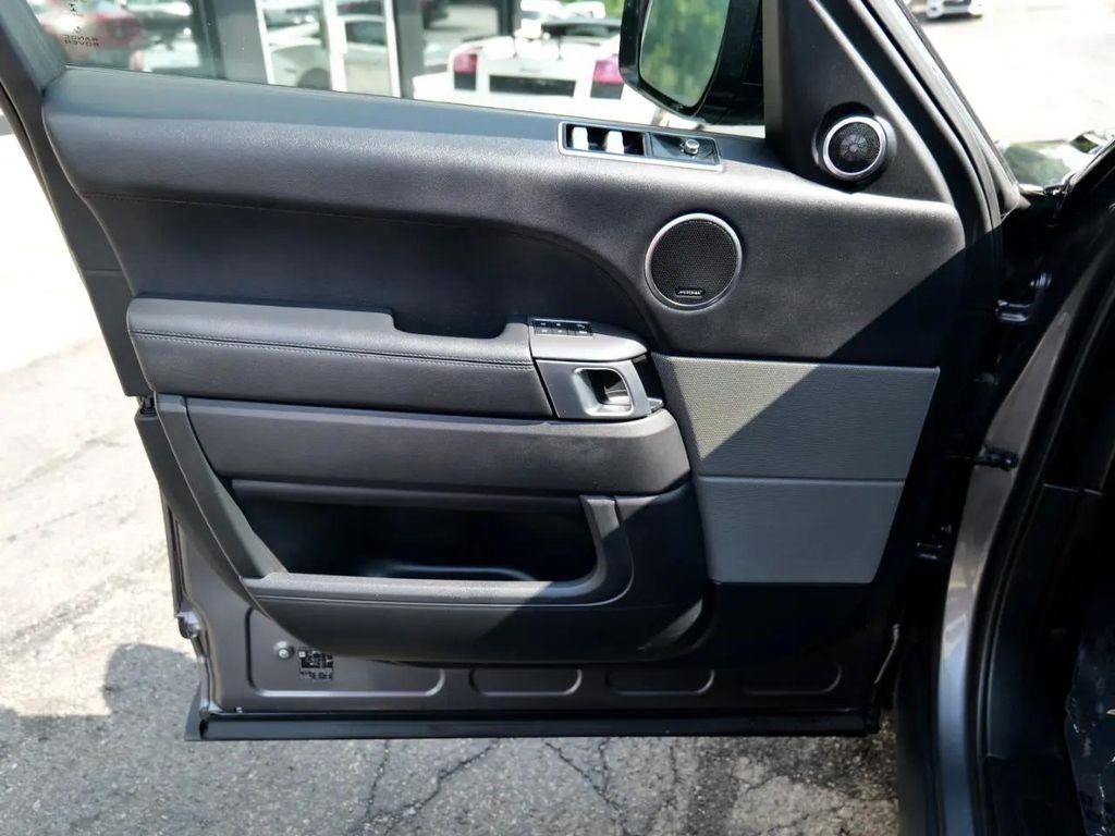 used 2018 Land Rover Range Rover Sport car, priced at $28,500