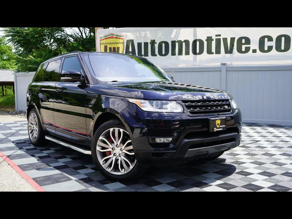 used 2016 Land Rover Range Rover Sport car, priced at $21,800