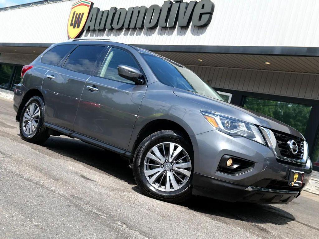 used 2020 Nissan Pathfinder car, priced at $19,999