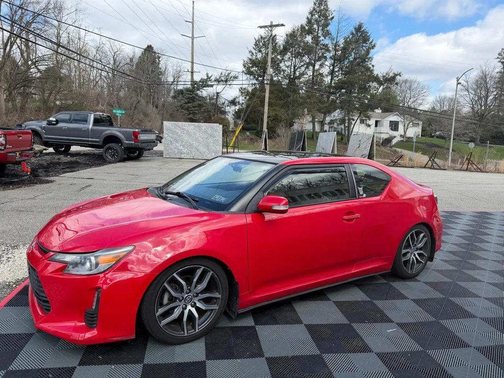 used 2015 Scion tC car, priced at $11,900