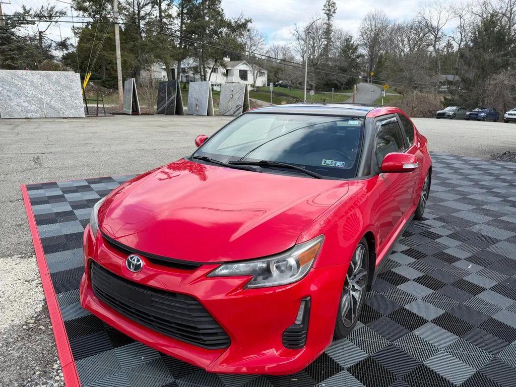 used 2015 Scion tC car, priced at $11,900