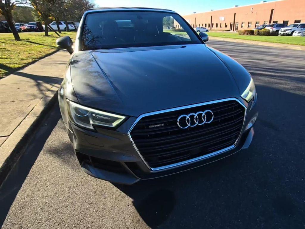 used 2017 Audi A3 car, priced at $17,900