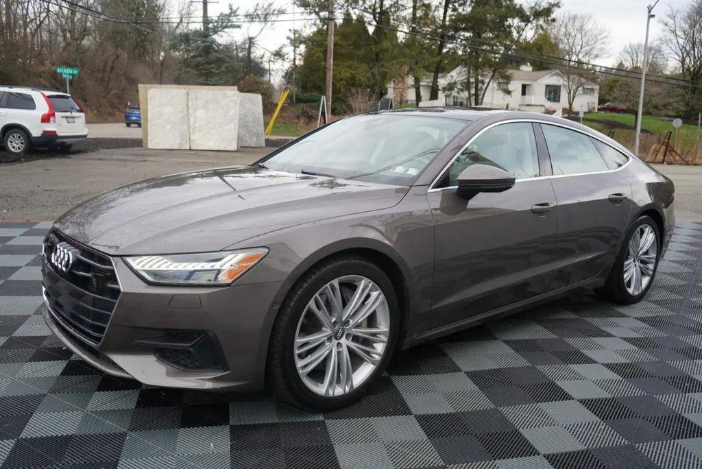 used 2019 Audi A7 car, priced at $33,650