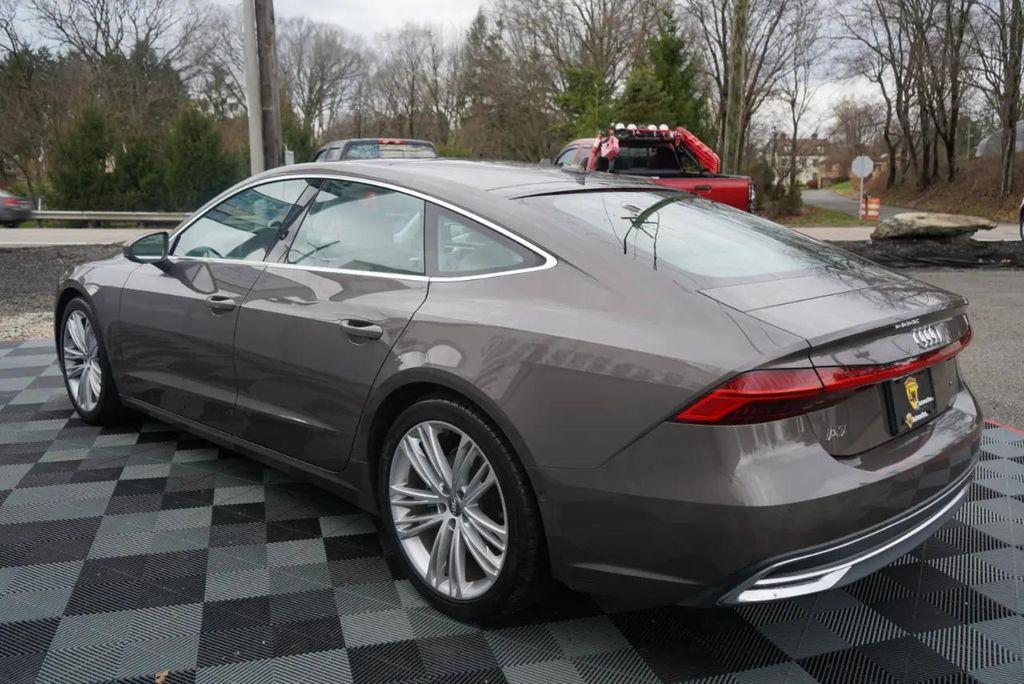 used 2019 Audi A7 car, priced at $33,650