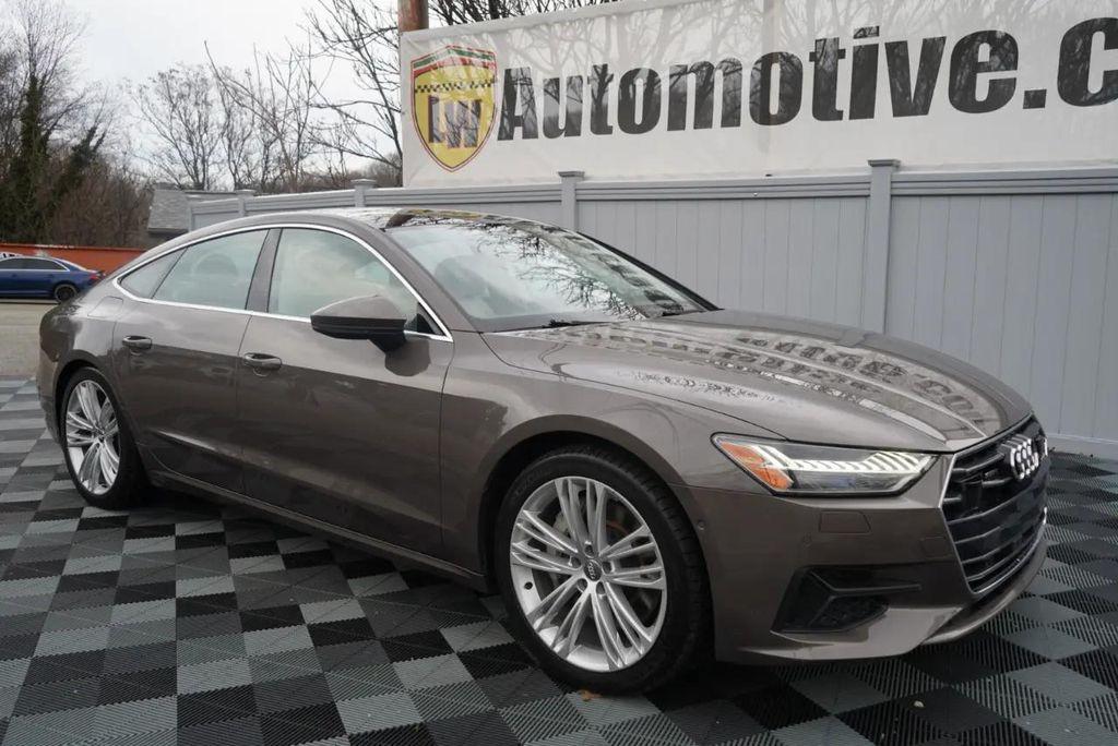 used 2019 Audi A7 car, priced at $33,650