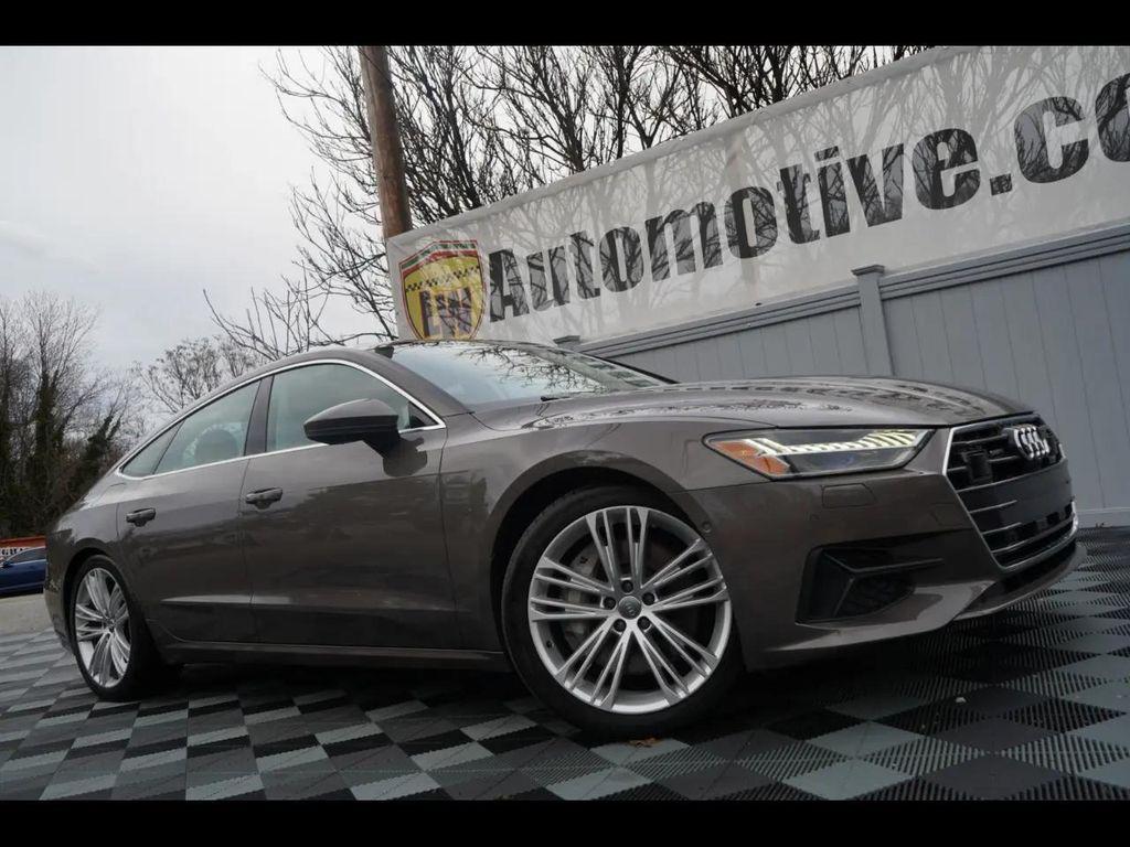 used 2019 Audi A7 car, priced at $33,650