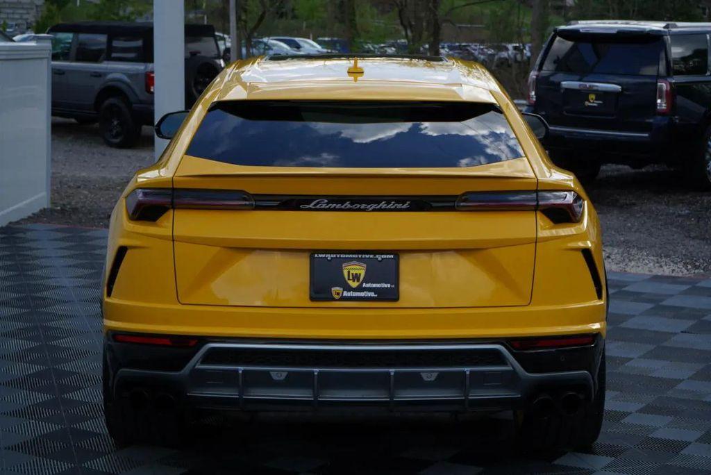 used 2020 Lamborghini Urus car, priced at $184,900