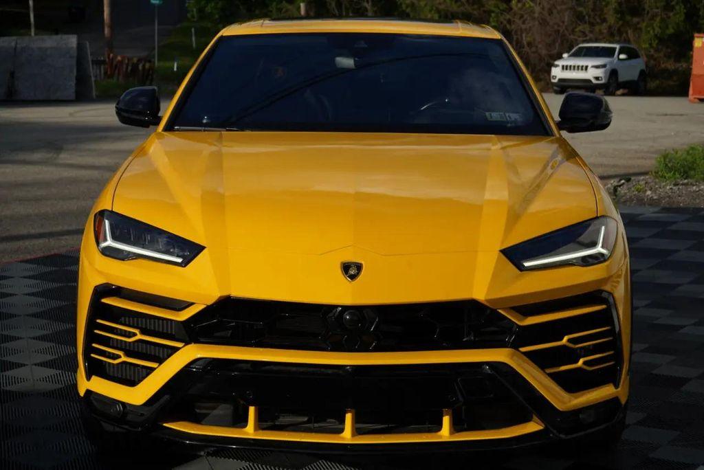 used 2020 Lamborghini Urus car, priced at $184,900