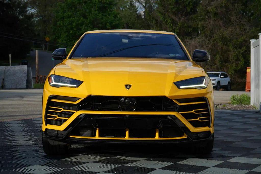 used 2020 Lamborghini Urus car, priced at $184,900