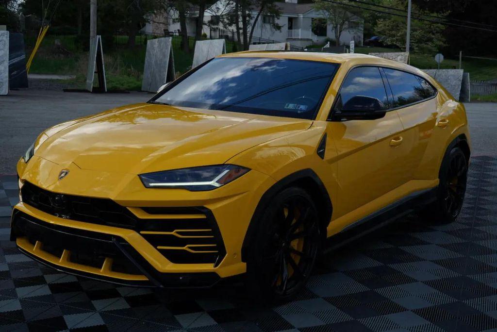 used 2020 Lamborghini Urus car, priced at $184,900