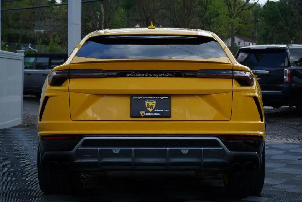 used 2020 Lamborghini Urus car, priced at $184,900