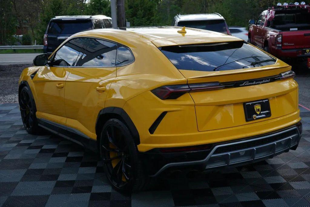 used 2020 Lamborghini Urus car, priced at $184,900