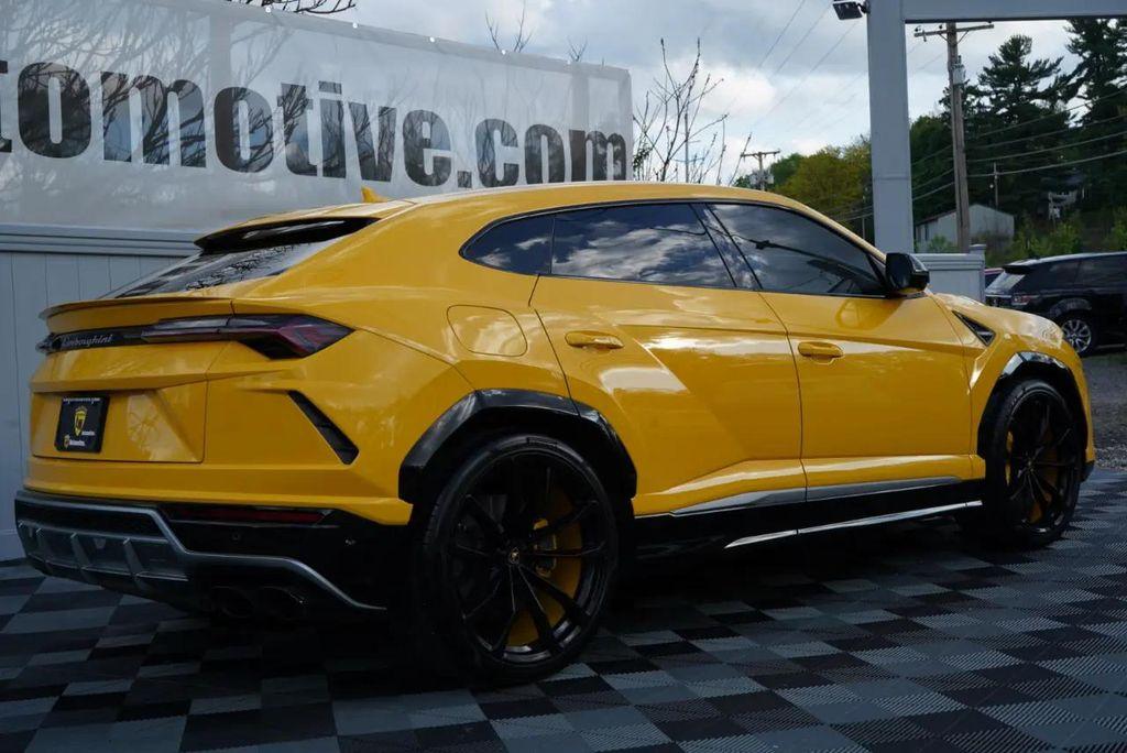 used 2020 Lamborghini Urus car, priced at $184,900