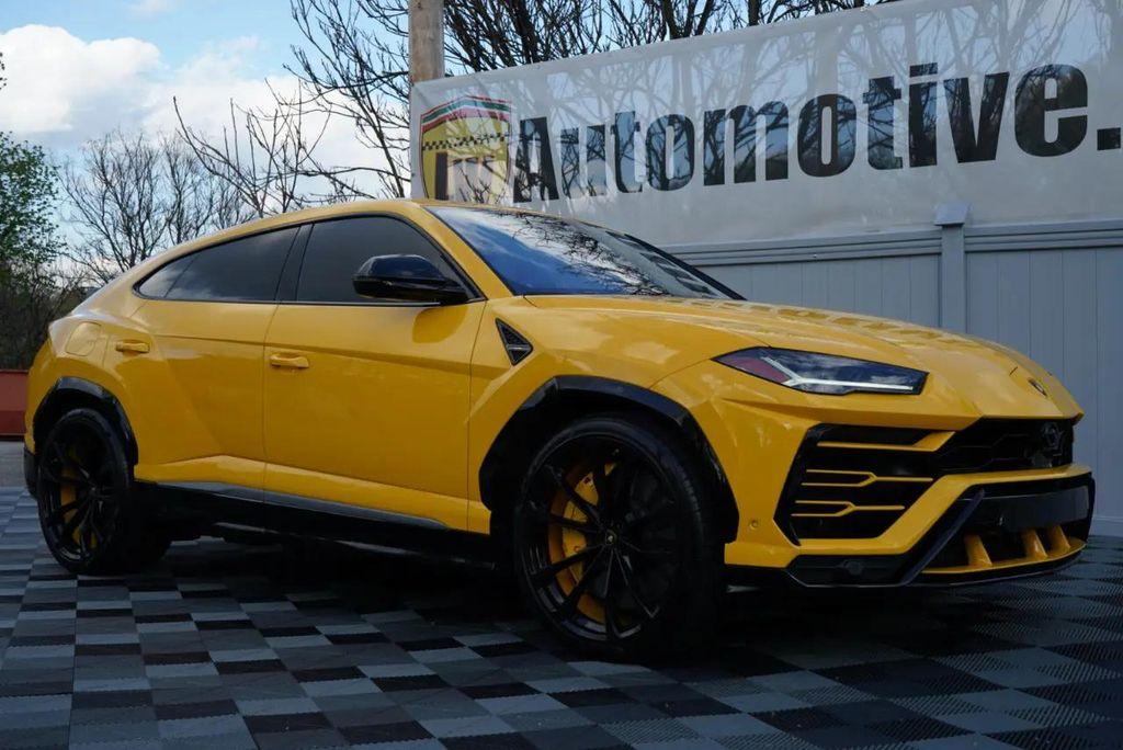 used 2020 Lamborghini Urus car, priced at $184,900
