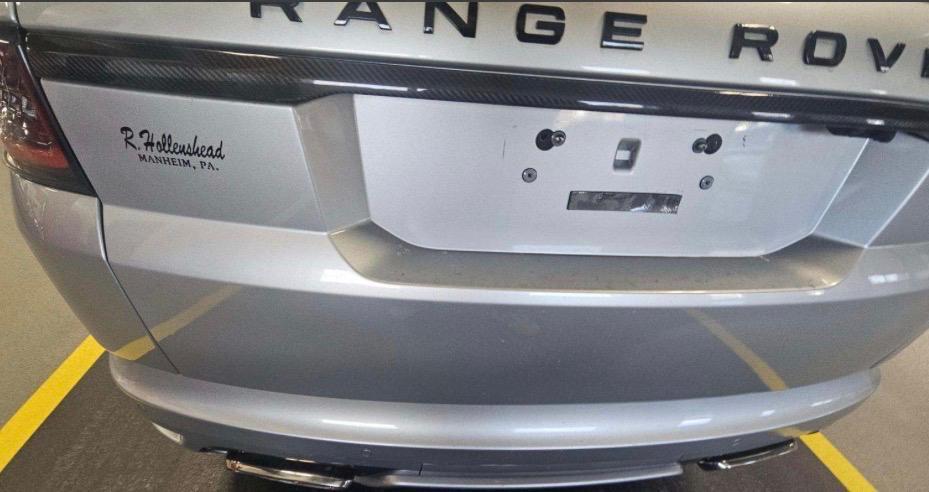 used 2019 Land Rover Range Rover Sport car, priced at $54,559