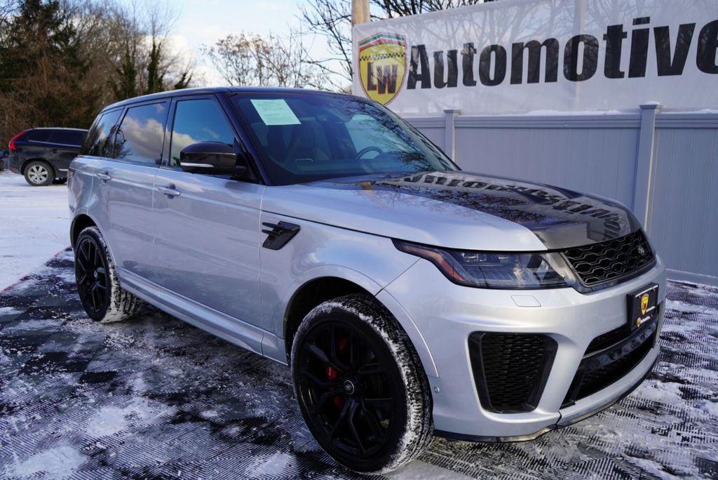 used 2019 Land Rover Range Rover Sport car, priced at $54,559