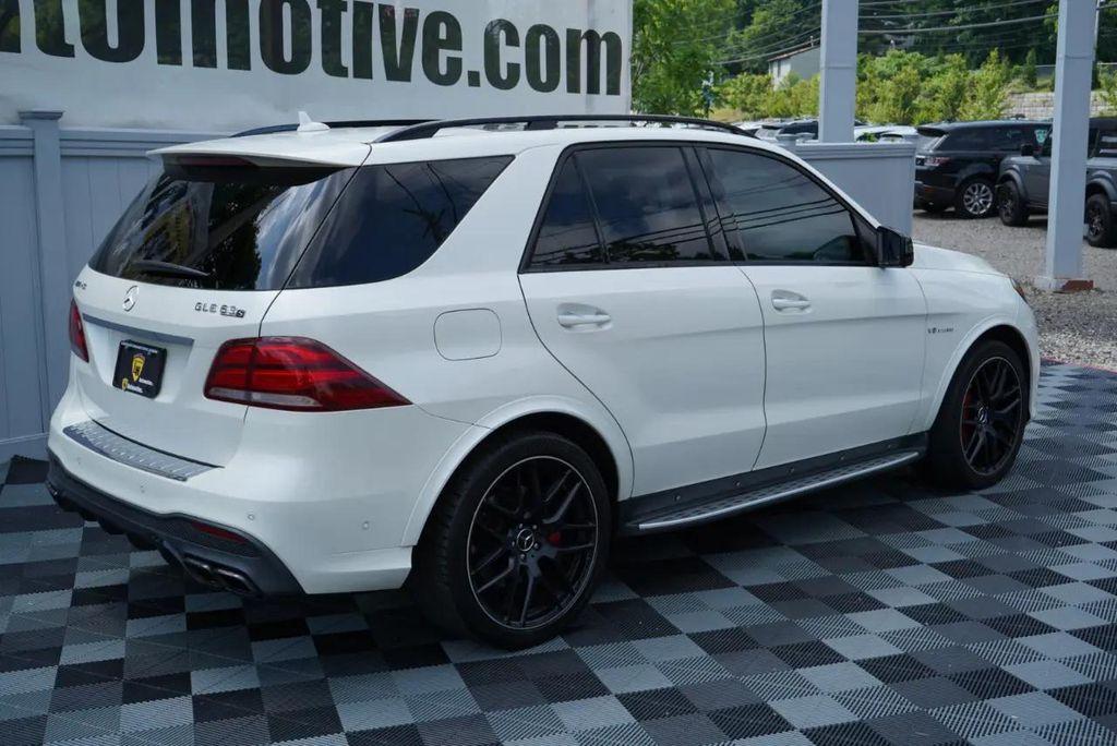 used 2016 Mercedes-Benz AMG GLE car, priced at $41,700