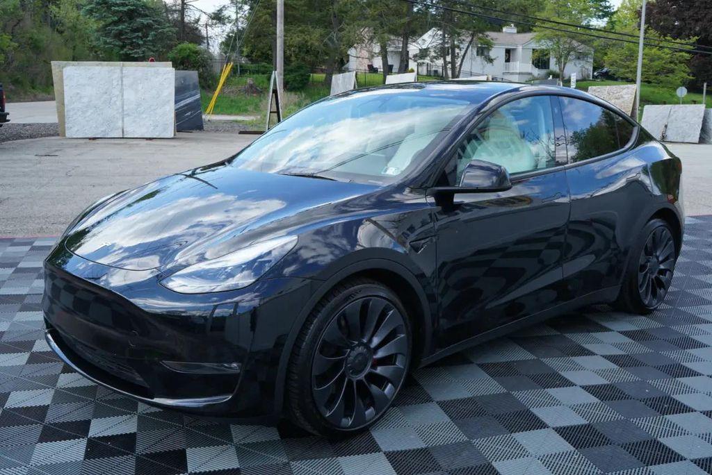 used 2023 Tesla Model Y car, priced at $37,777