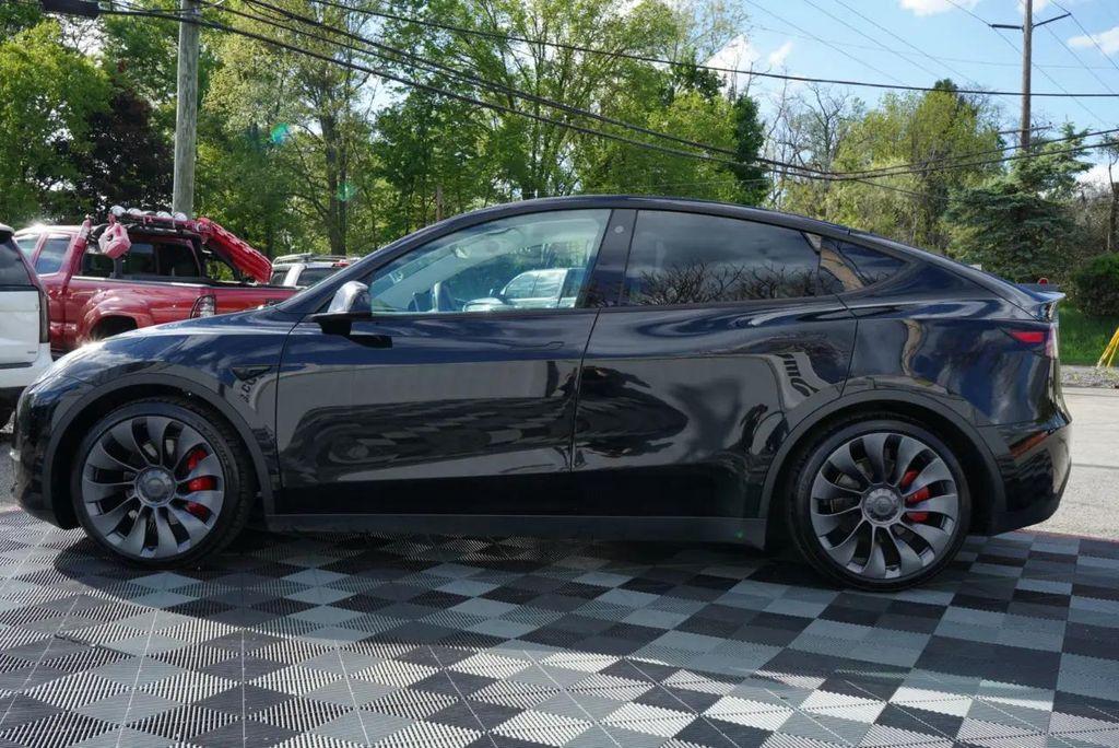 used 2023 Tesla Model Y car, priced at $37,777