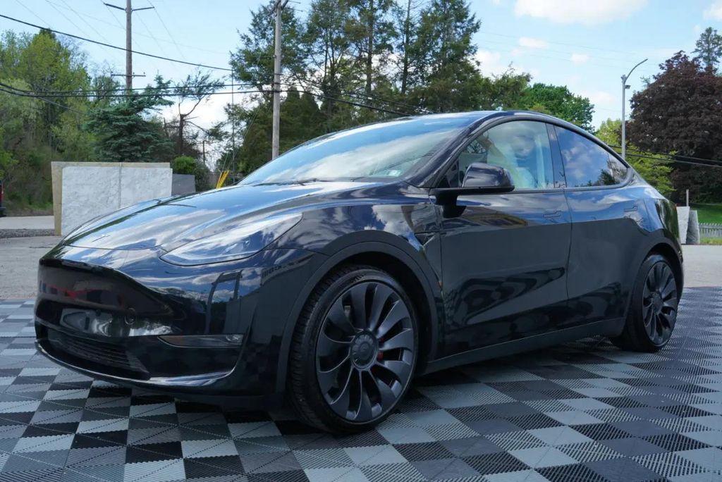 used 2023 Tesla Model Y car, priced at $37,777