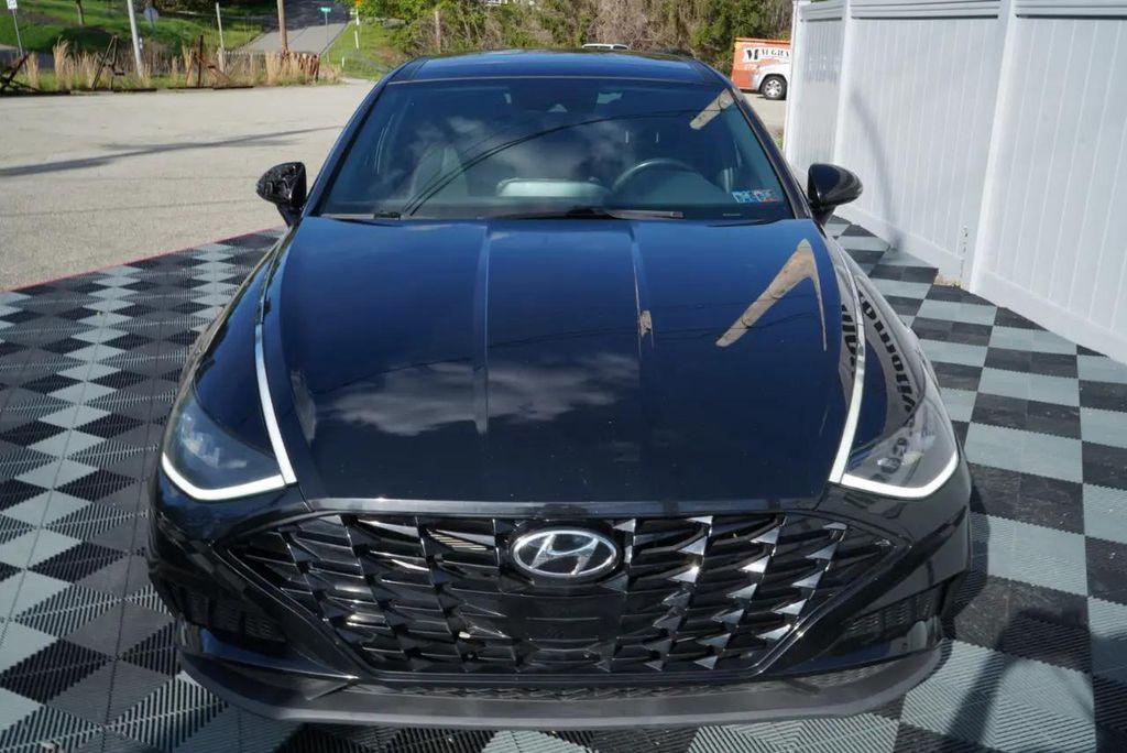 used 2021 Hyundai Sonata car, priced at $15,900