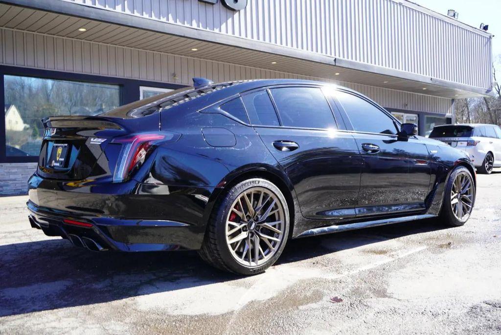 used 2023 Cadillac CT5-V car, priced at $104,900