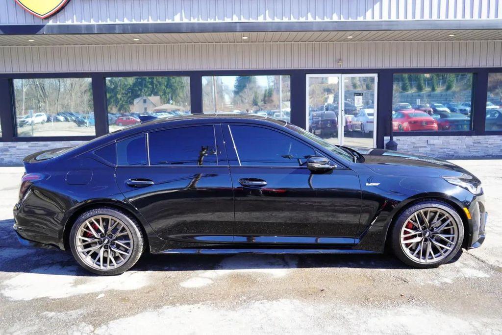 used 2023 Cadillac CT5-V car, priced at $104,900