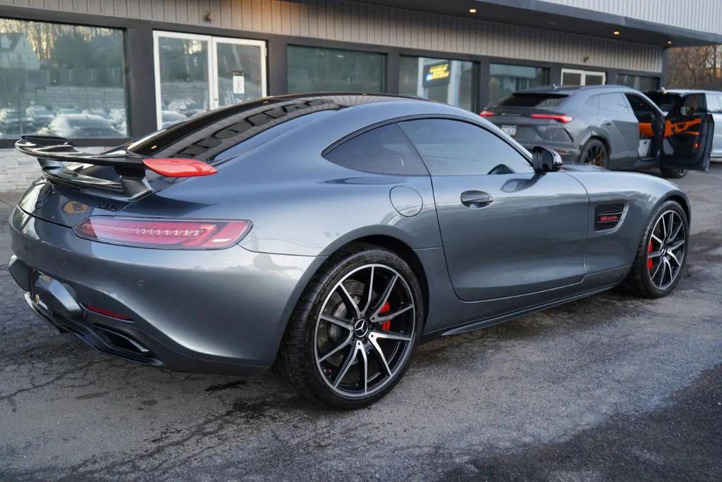 used 2016 Mercedes-Benz AMG GT car, priced at $78,800