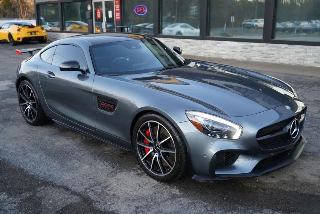 used 2016 Mercedes-Benz AMG GT car, priced at $78,800