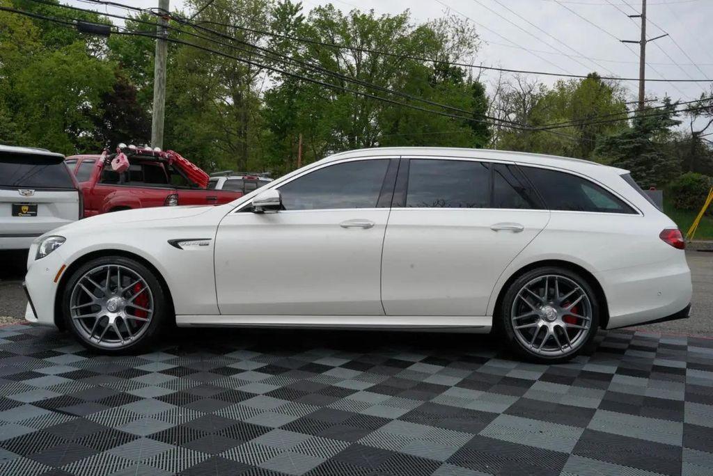 used 2021 Mercedes-Benz AMG E 63 car, priced at $118,800