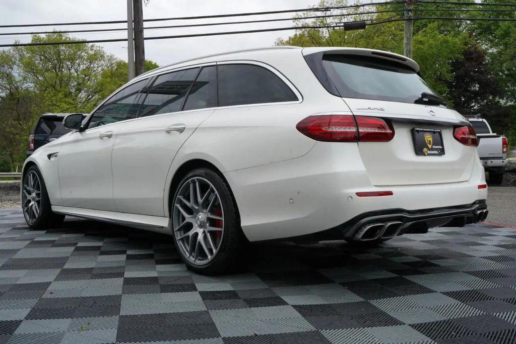used 2021 Mercedes-Benz AMG E 63 car, priced at $118,800