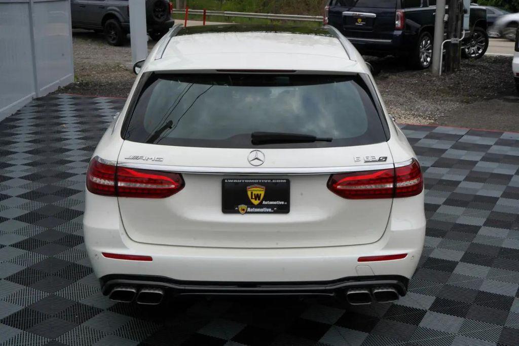 used 2021 Mercedes-Benz AMG E 63 car, priced at $118,800