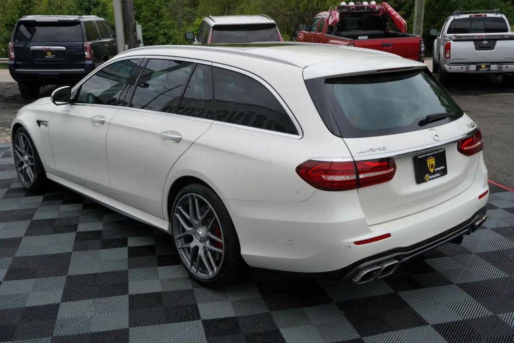 used 2021 Mercedes-Benz AMG E 63 car, priced at $118,800