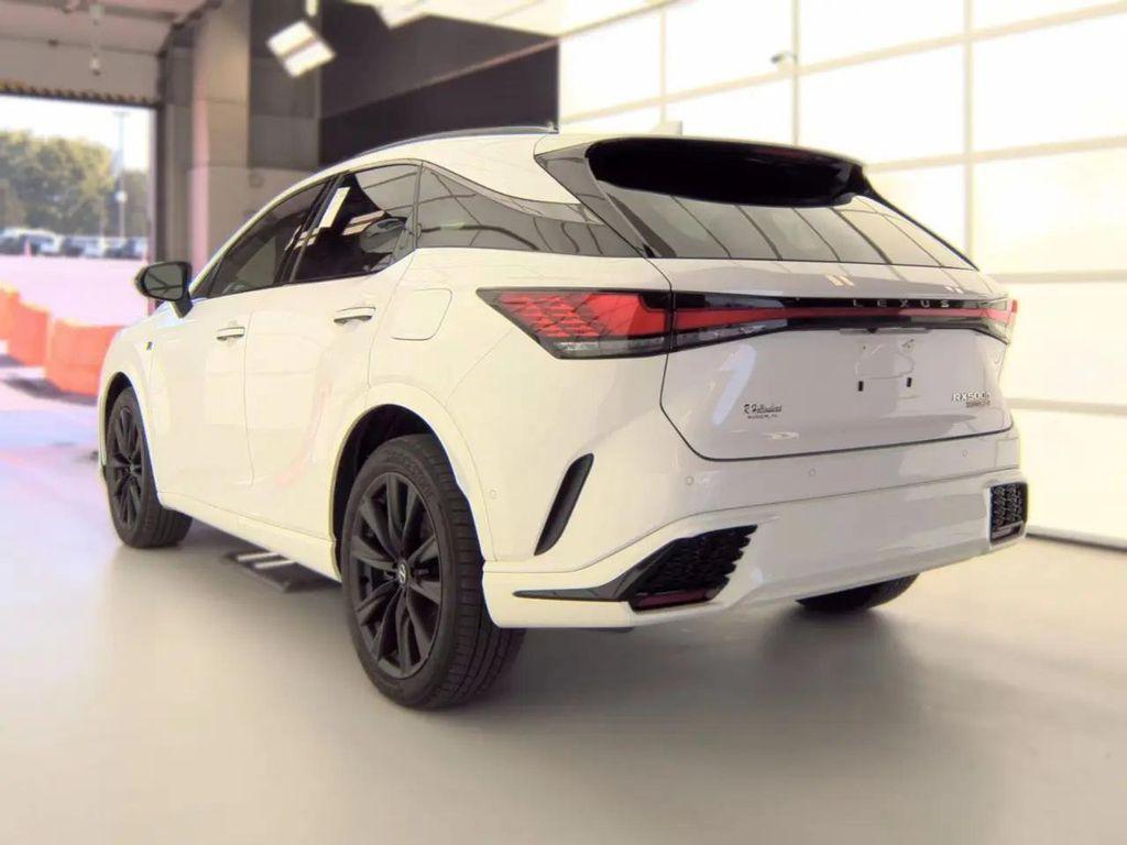 used 2023 Lexus RX 500h car, priced at $55,500