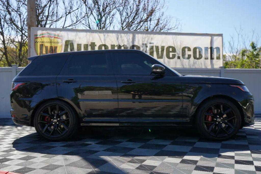 used 2021 Land Rover Range Rover Sport car, priced at $69,400