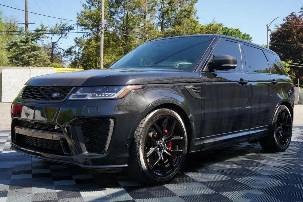 used 2021 Land Rover Range Rover Sport car, priced at $69,400