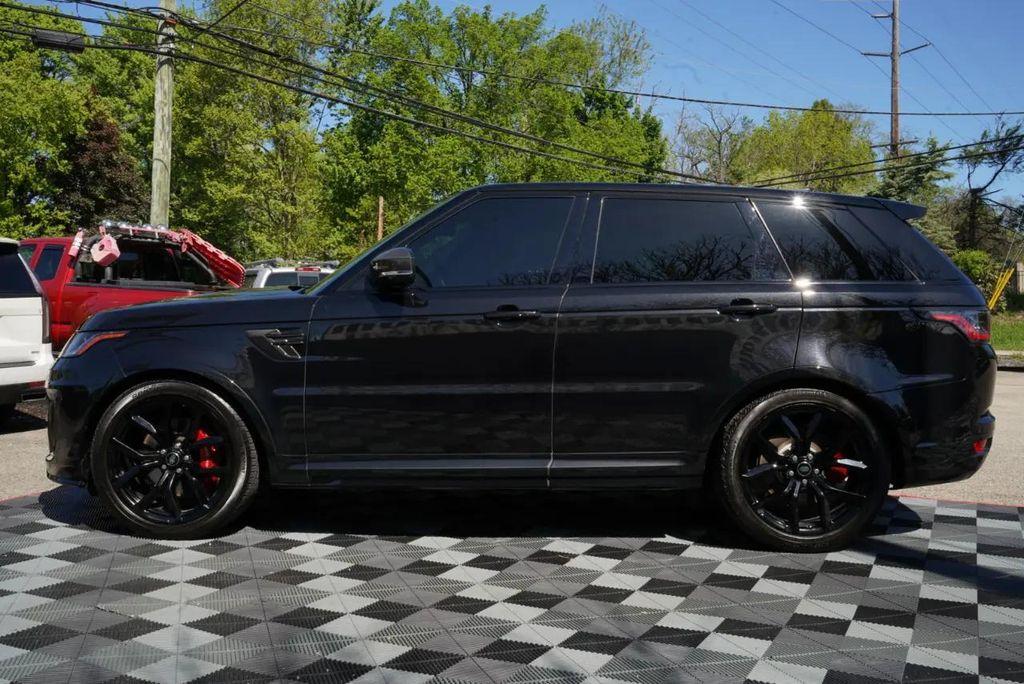 used 2021 Land Rover Range Rover Sport car, priced at $69,400
